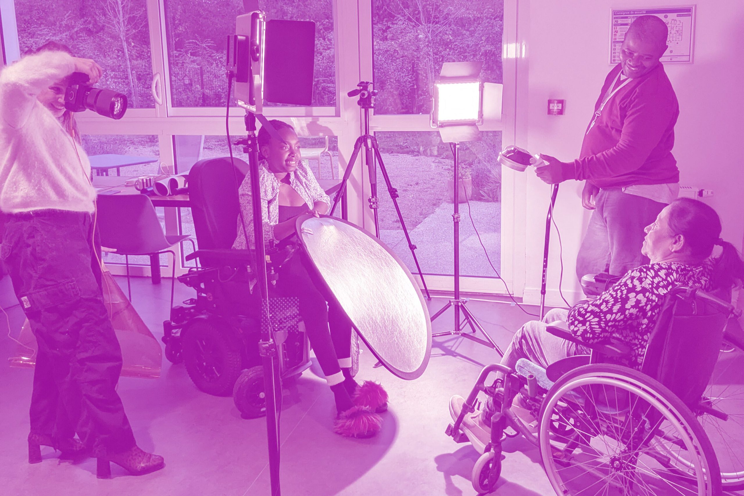 Quand les résident·es deviennent photographes