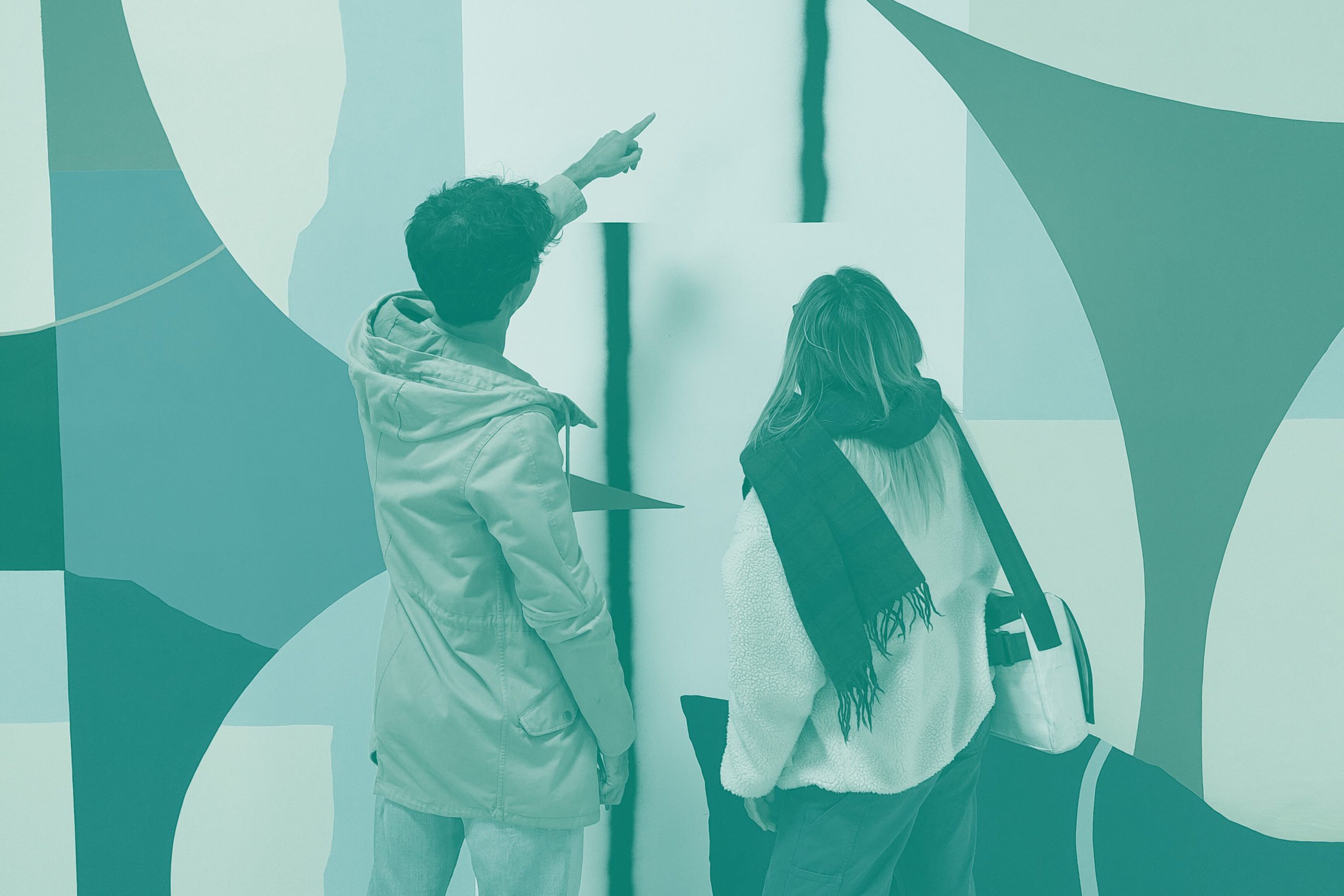 Notre première carte postale : Paysage saccadé de Damien Mauro