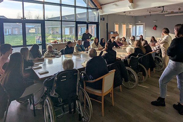 Lecture en Héritage